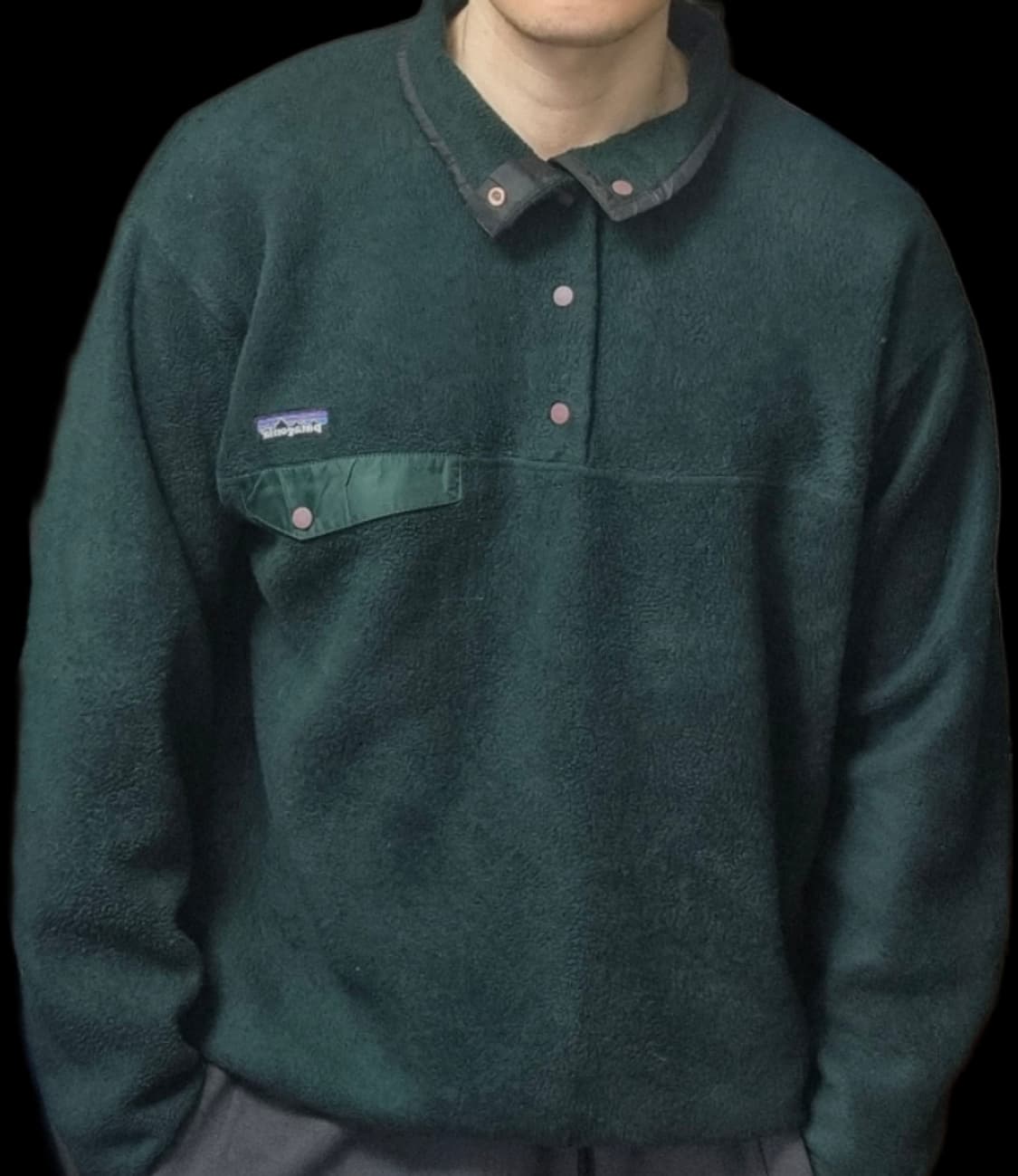 파타고니아 신칠라 딥 그린 상품이미지1