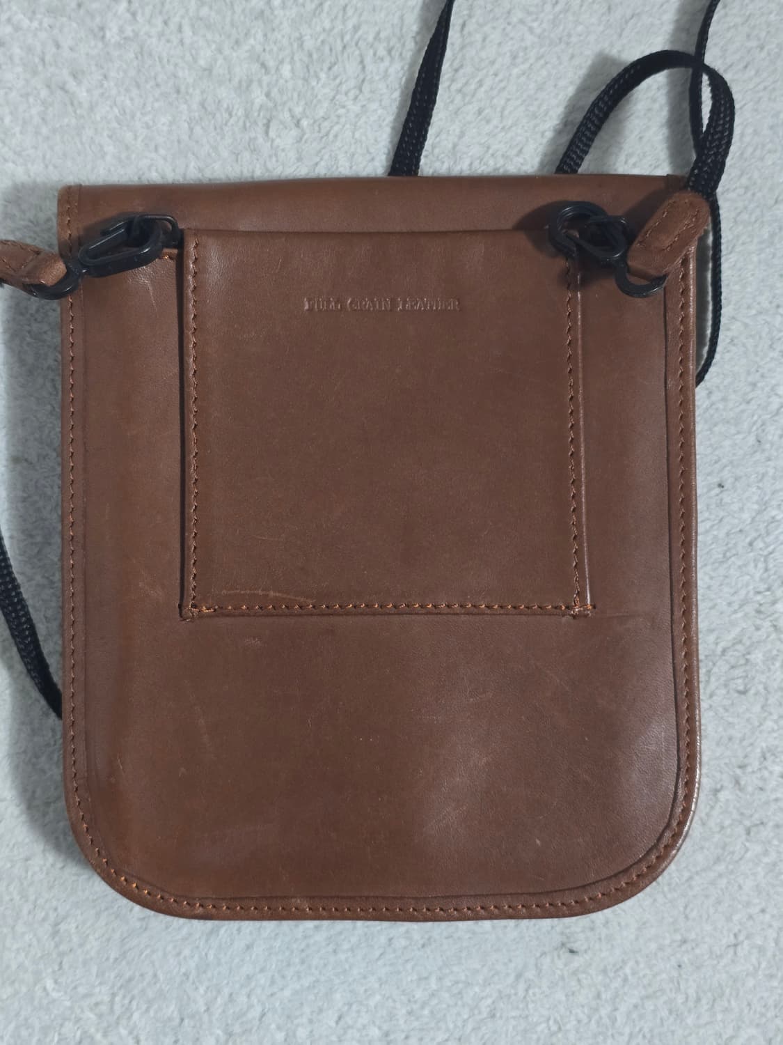 L.L. Bean 엘엘빈 레더 사코슈 트래블백 상품이미지5