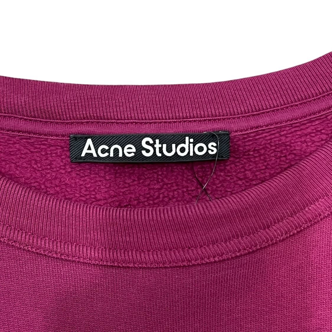 아크네스튜디오 페어뷰 맨투맨 s08457 상품이미지6