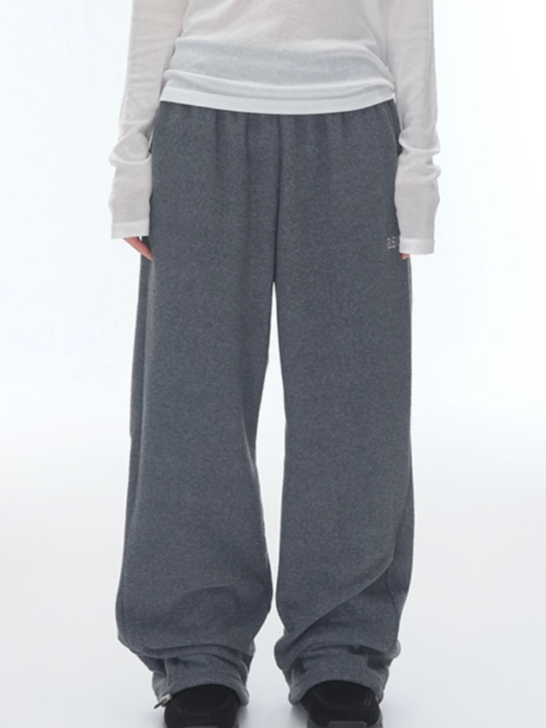 애즈온 차콜 조거팬츠 MILO TERRY JOGGER PANTS 상품이미지3