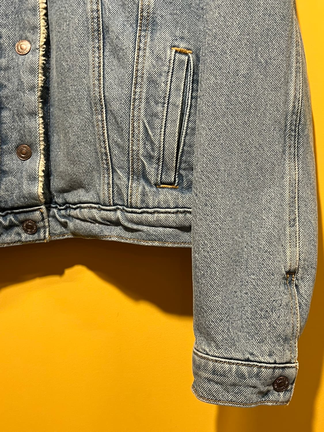 [여성XL] 리바이스 오리지널 쉐르파 트러커 자켓 상품이미지5