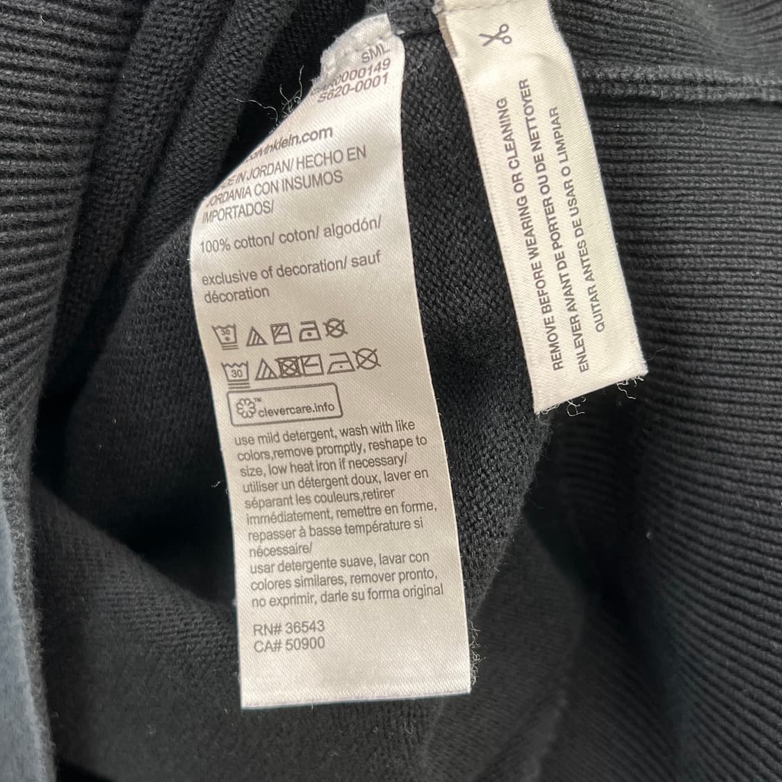 캘빈클라인 울니트 r2446 상품이미지6