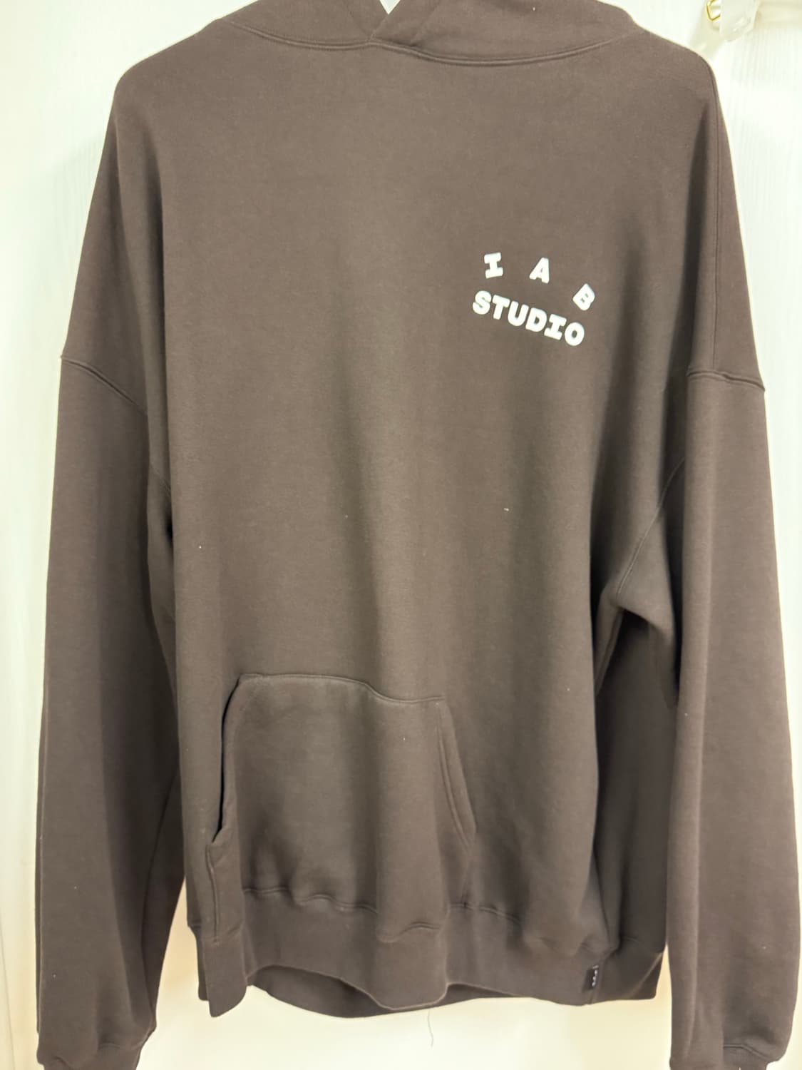 [2XL] 아이앱 후드 브라운 상품이미지1