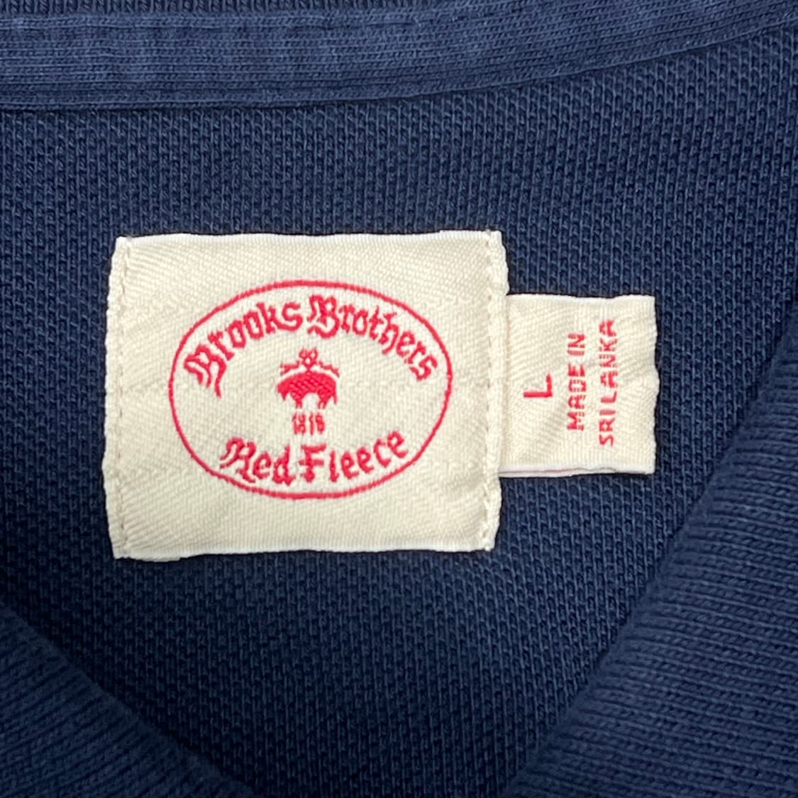 브룩스브라더스 서핑자수 반팔카라티 s10654 상품이미지6