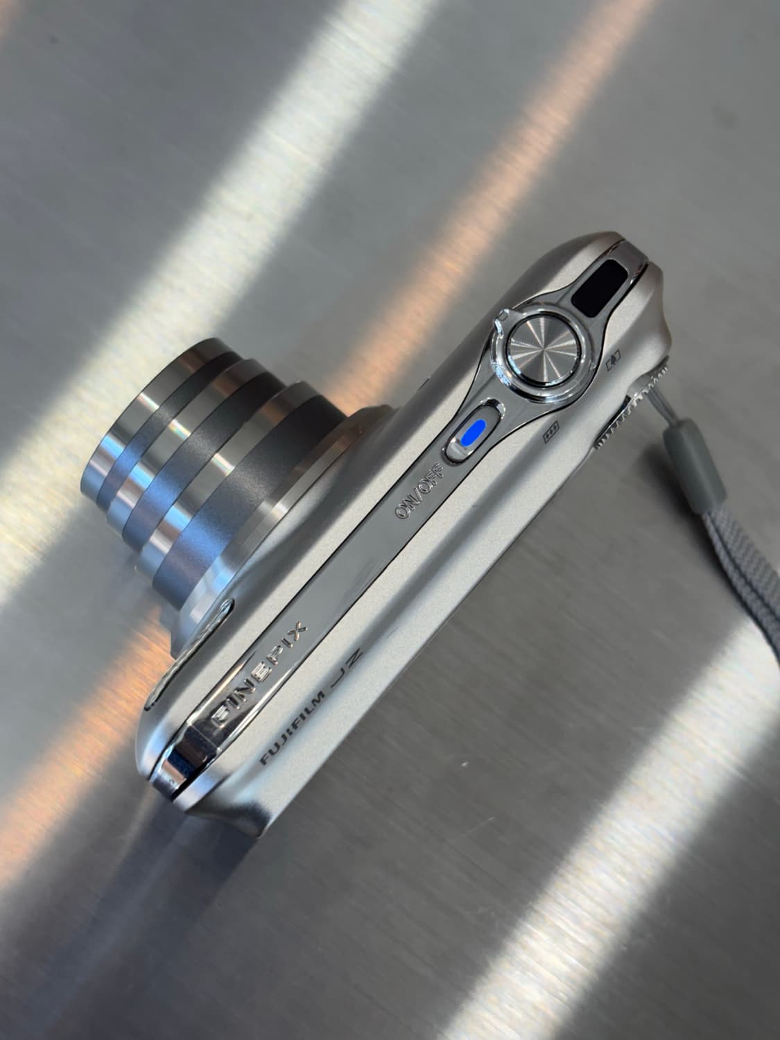 박스O/민트급)후지필름 파인픽스 JZ300 실버 빈티지디카 상품이미지6