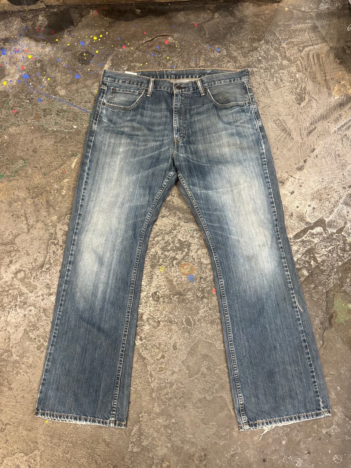 리바이스 527 부츠컷 상품이미지9