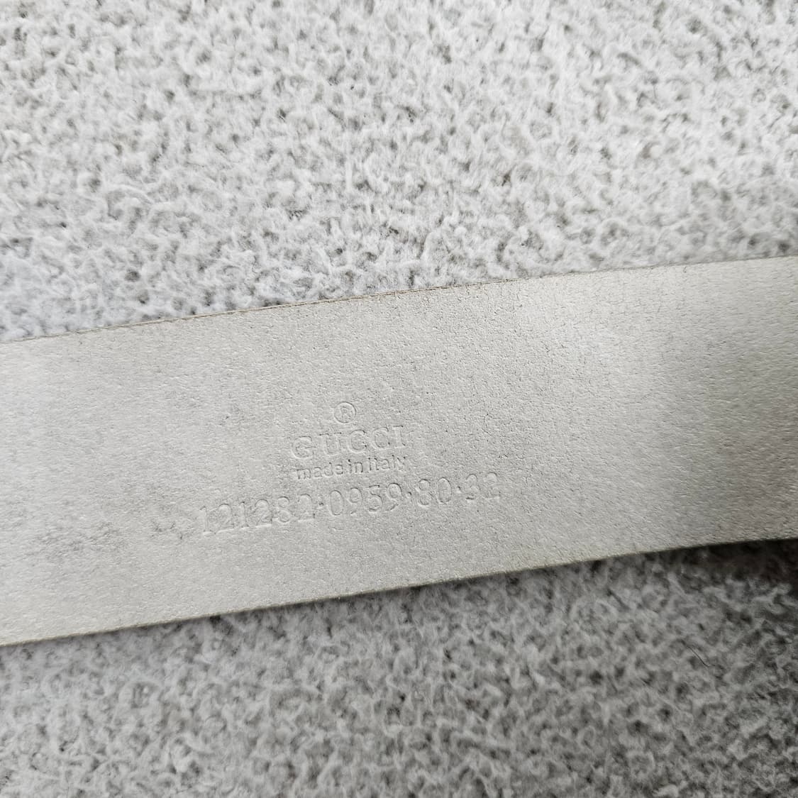 정품 구찌 인터로킹 벨트 상품이미지5