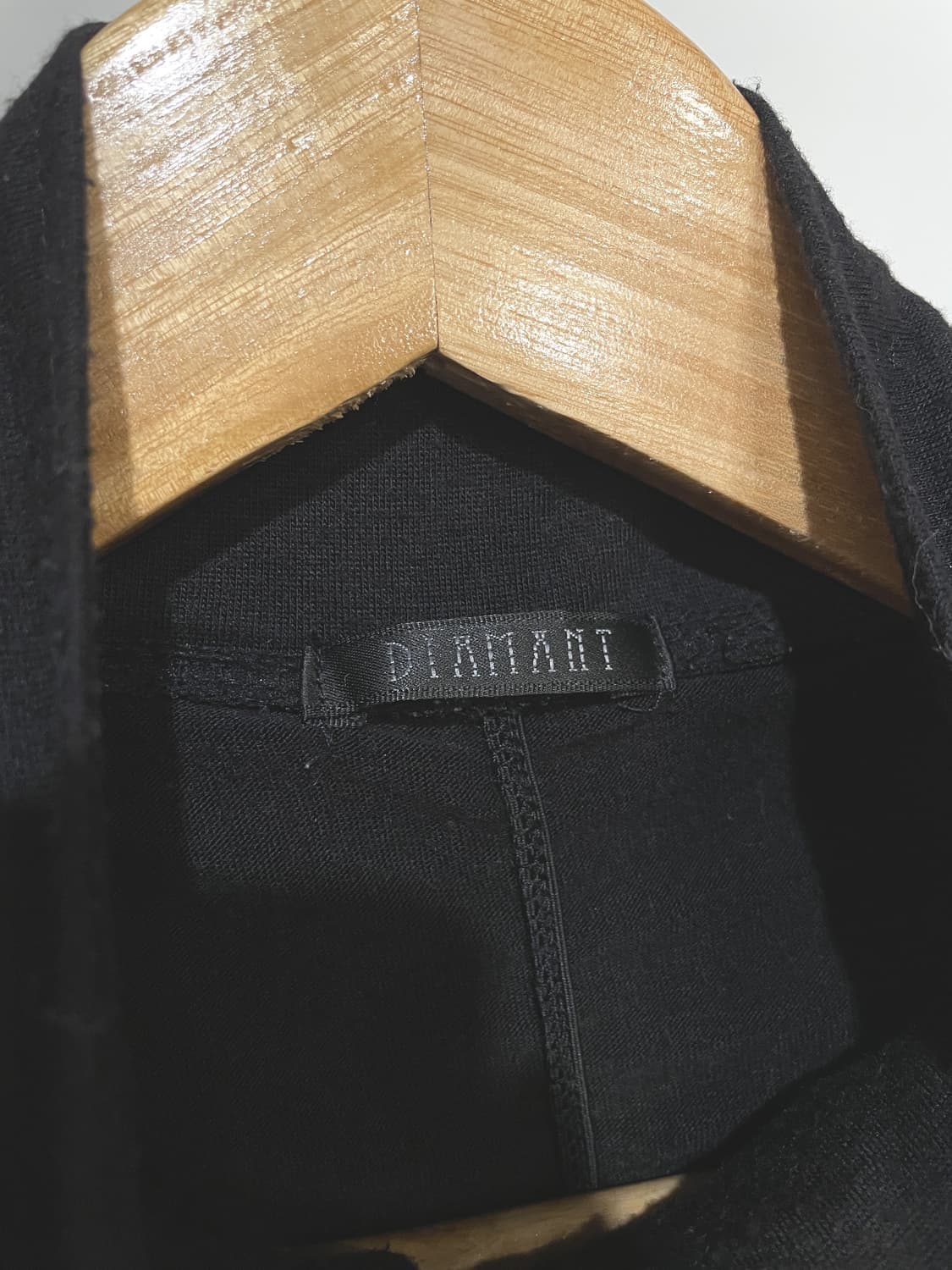 지브라 패턴 셔링 블랙 후드집업 갸루 y2k 상품이미지7