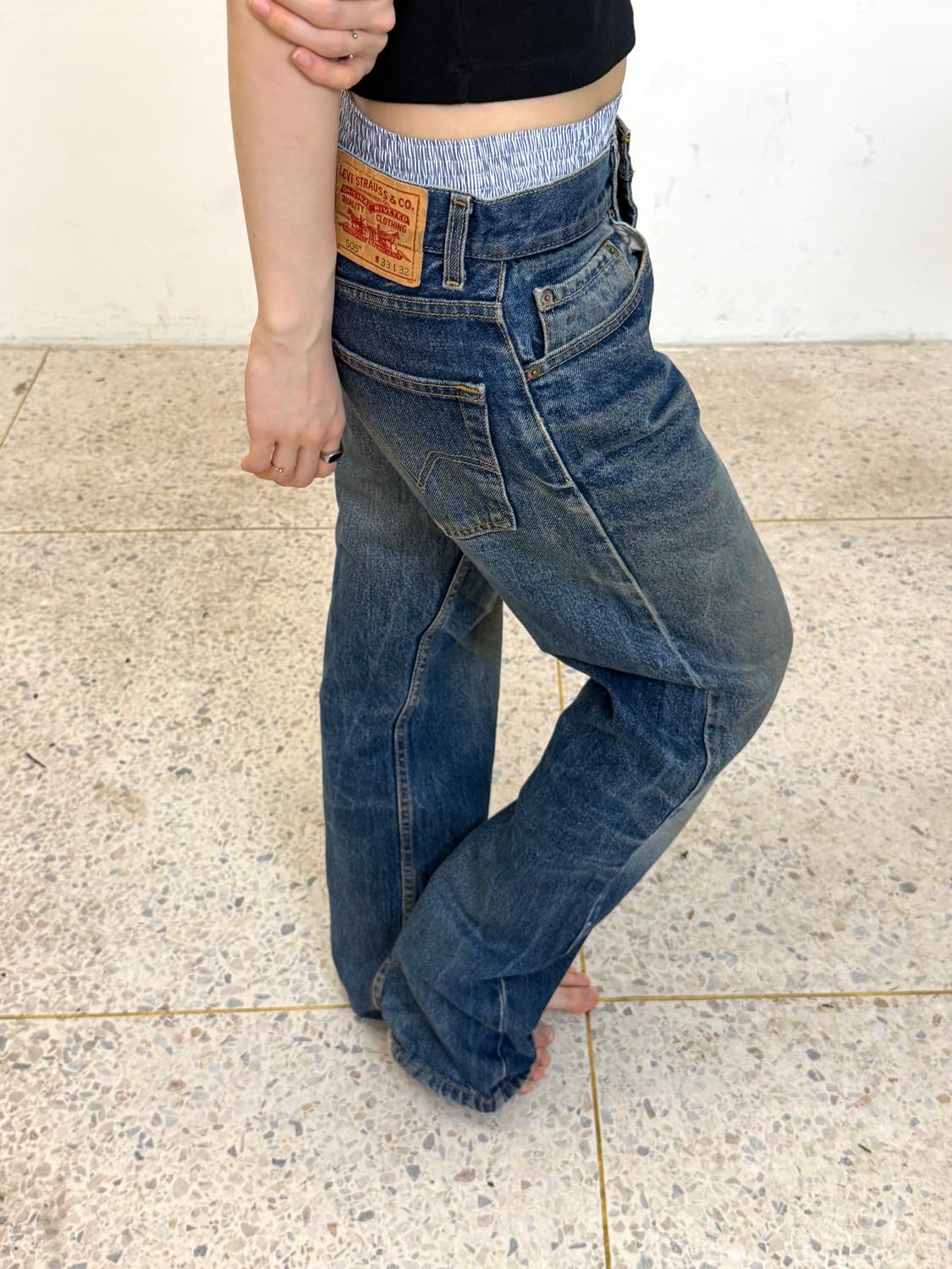 리바이스 505 레귤러 스트레이트 상품이미지5