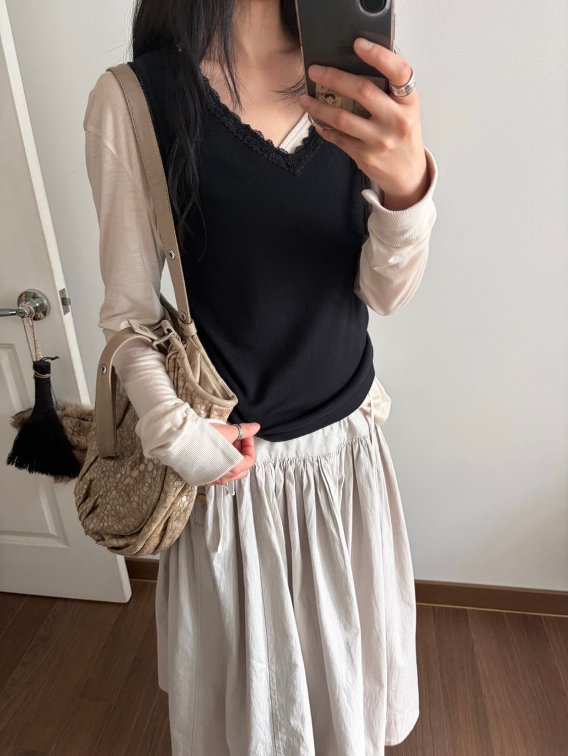 lace sleeveless 상품이미지6