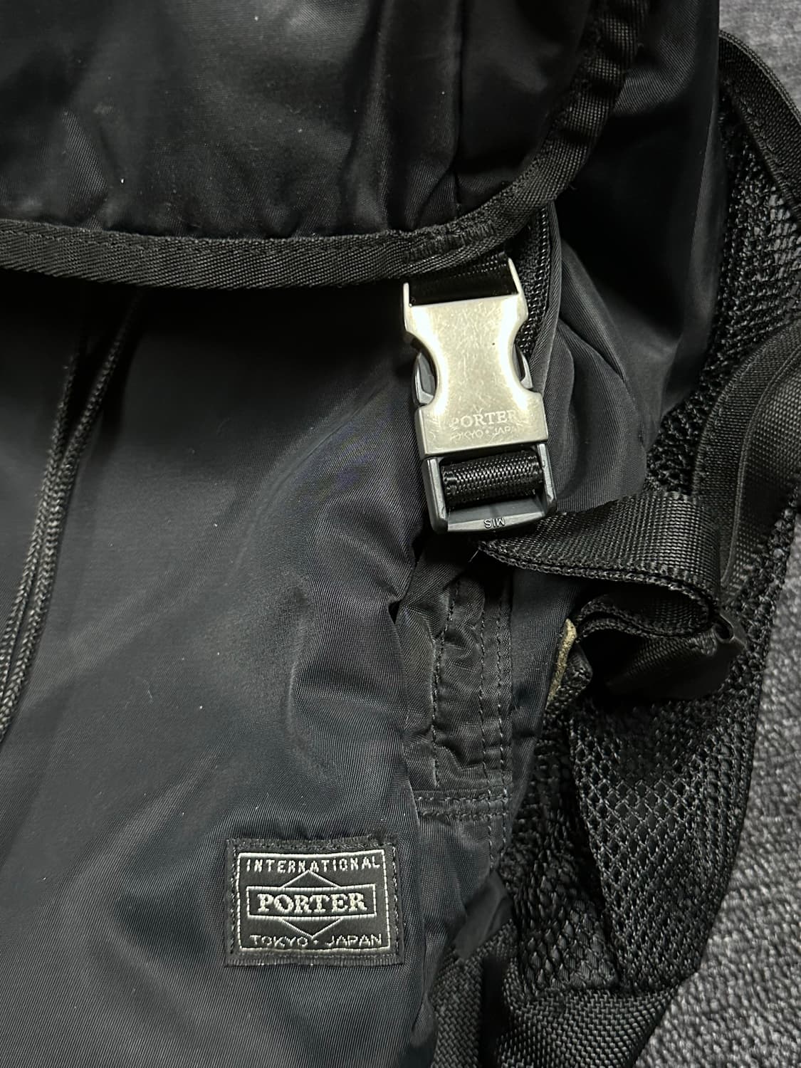 90‘s 포터 TANKER 드로스트링 백팩 상품이미지4