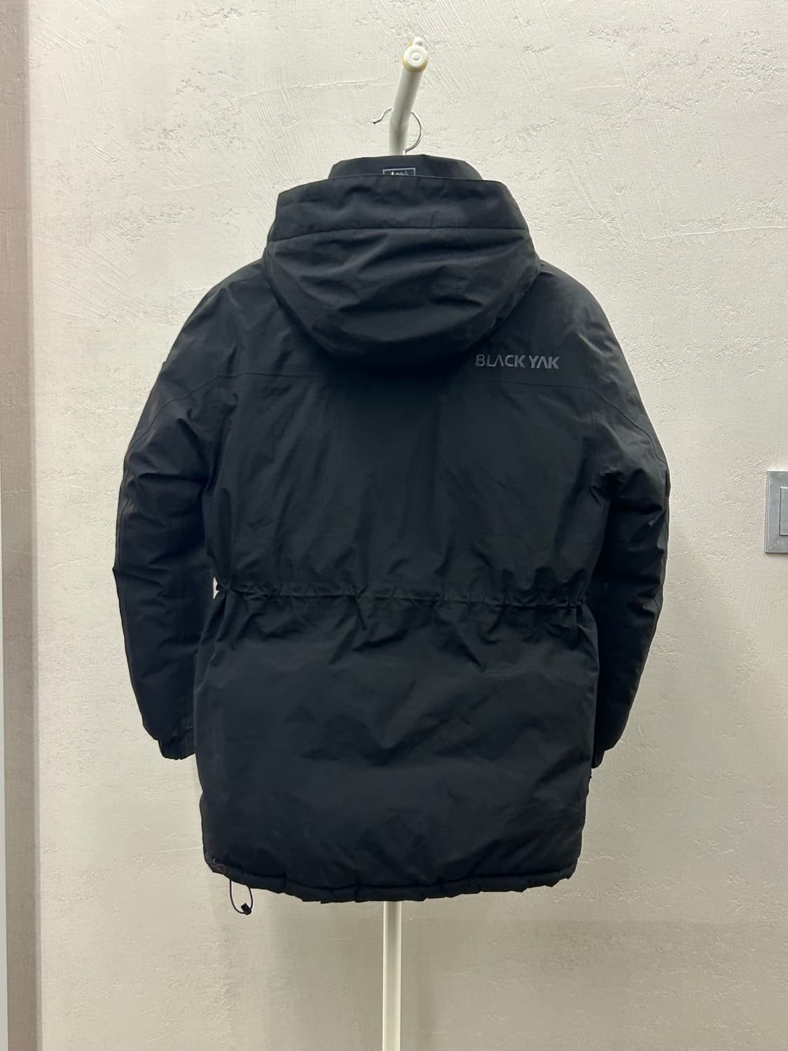 블랙야크 고어텍스 구스다운 블랙 패딩 자켓 상품이미지3