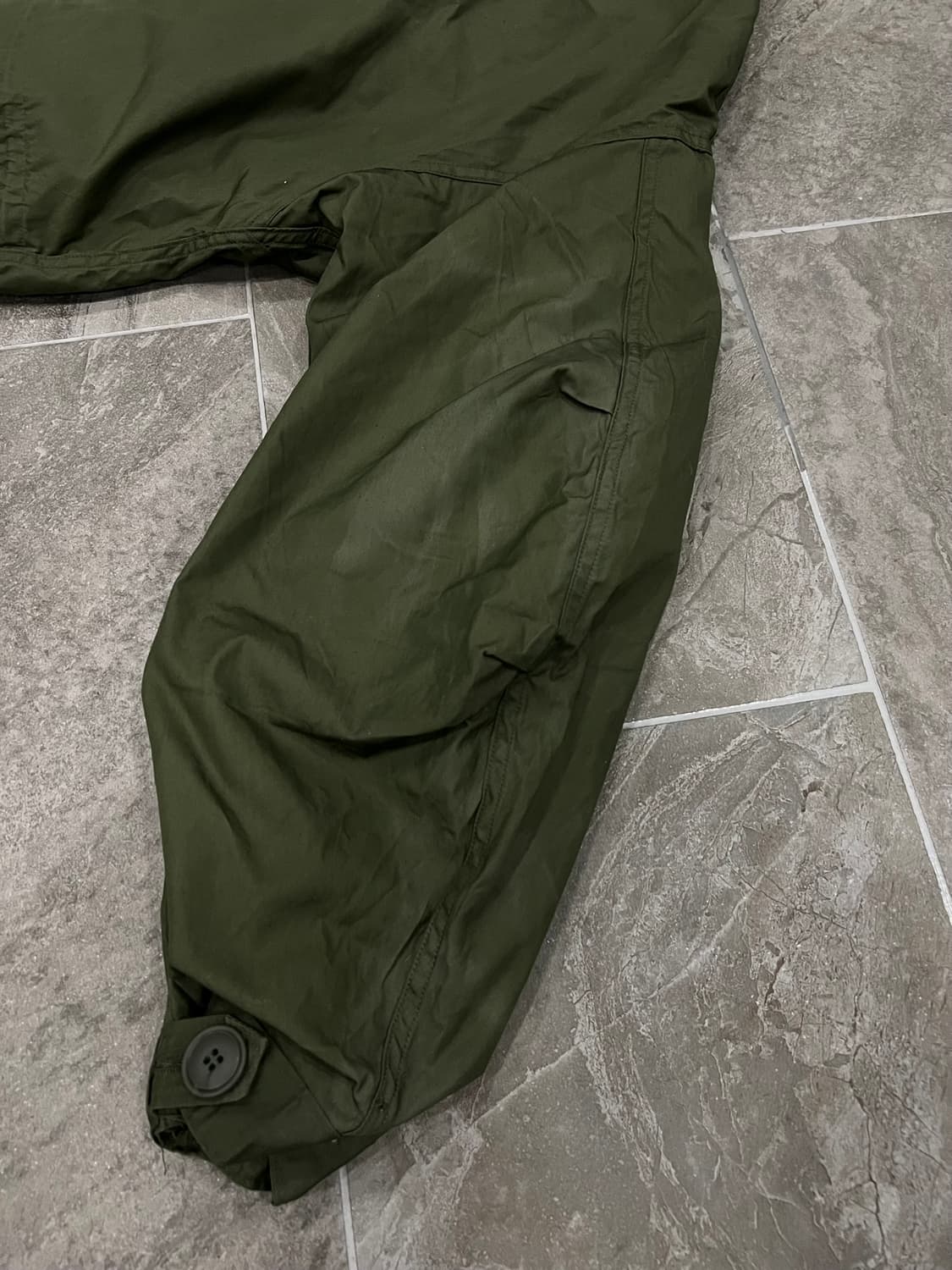 (M) M65 피쉬테일 오리지널 개파카 민트 상품이미지8