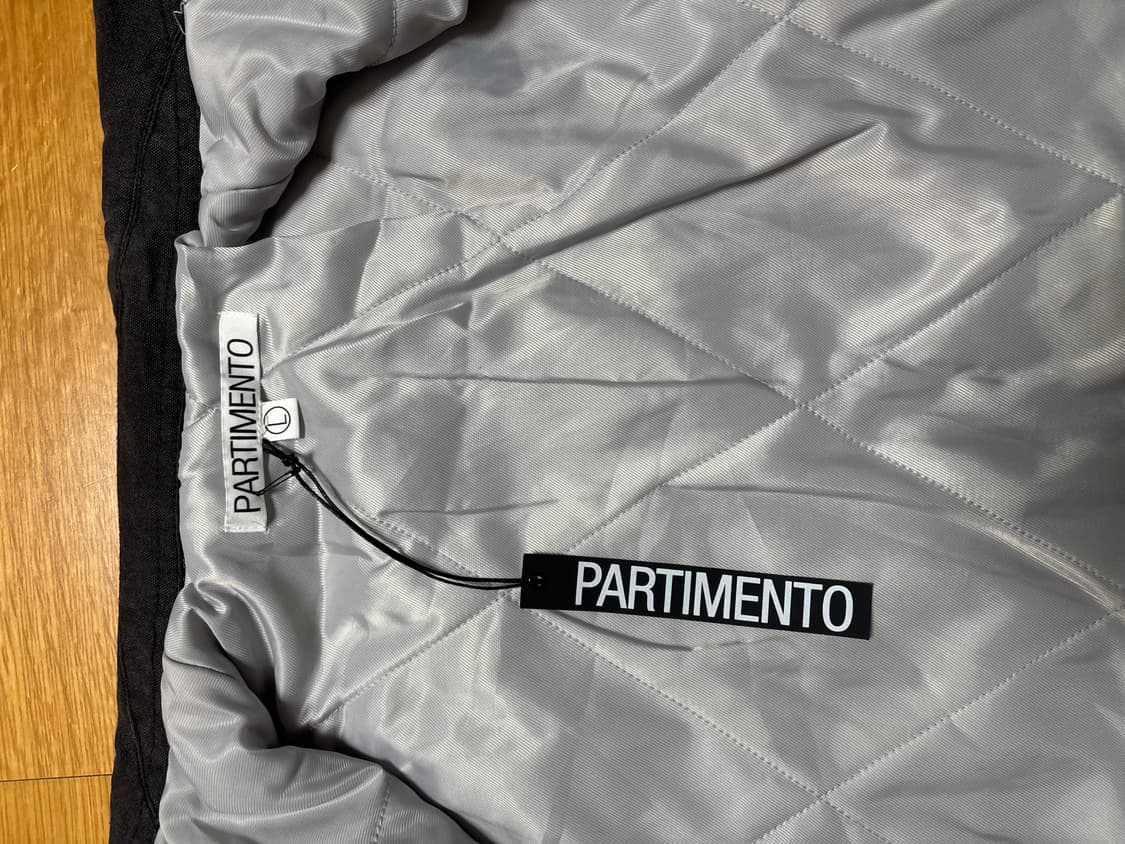 파르티멘토 새상품 washed 워크자켓 상품이미지7