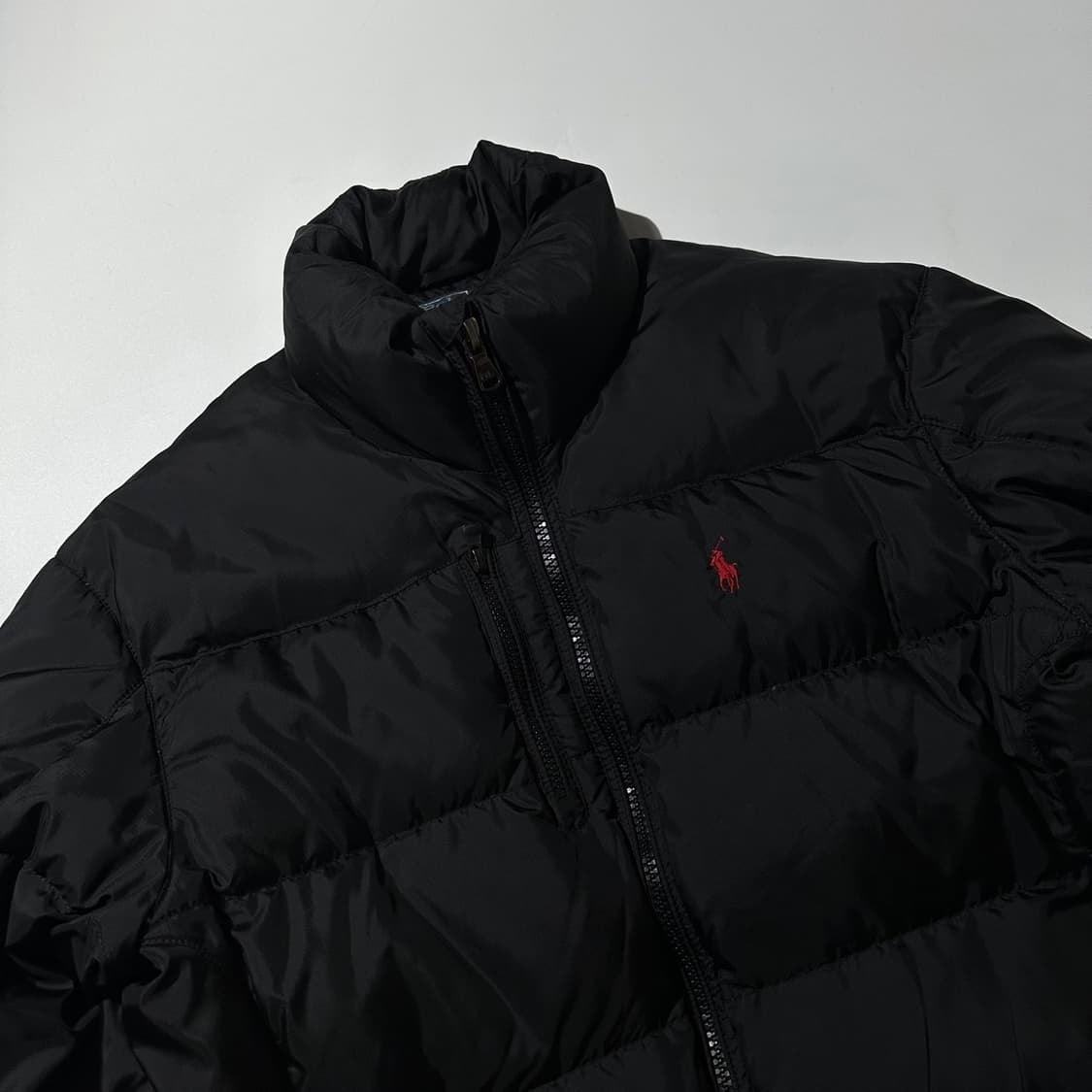 폴로 랄프로렌 다운 푸퍼 패딩 블랙 상품이미지4