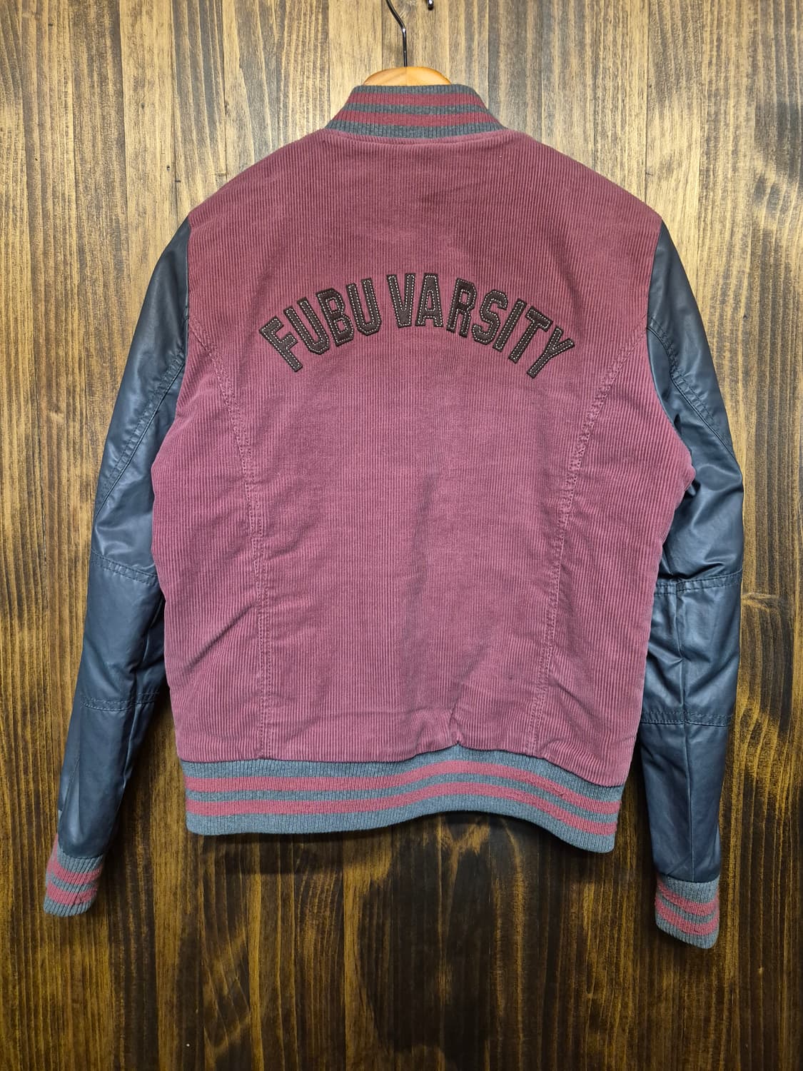FUBU CORDUROY VARSITY  상품이미지3