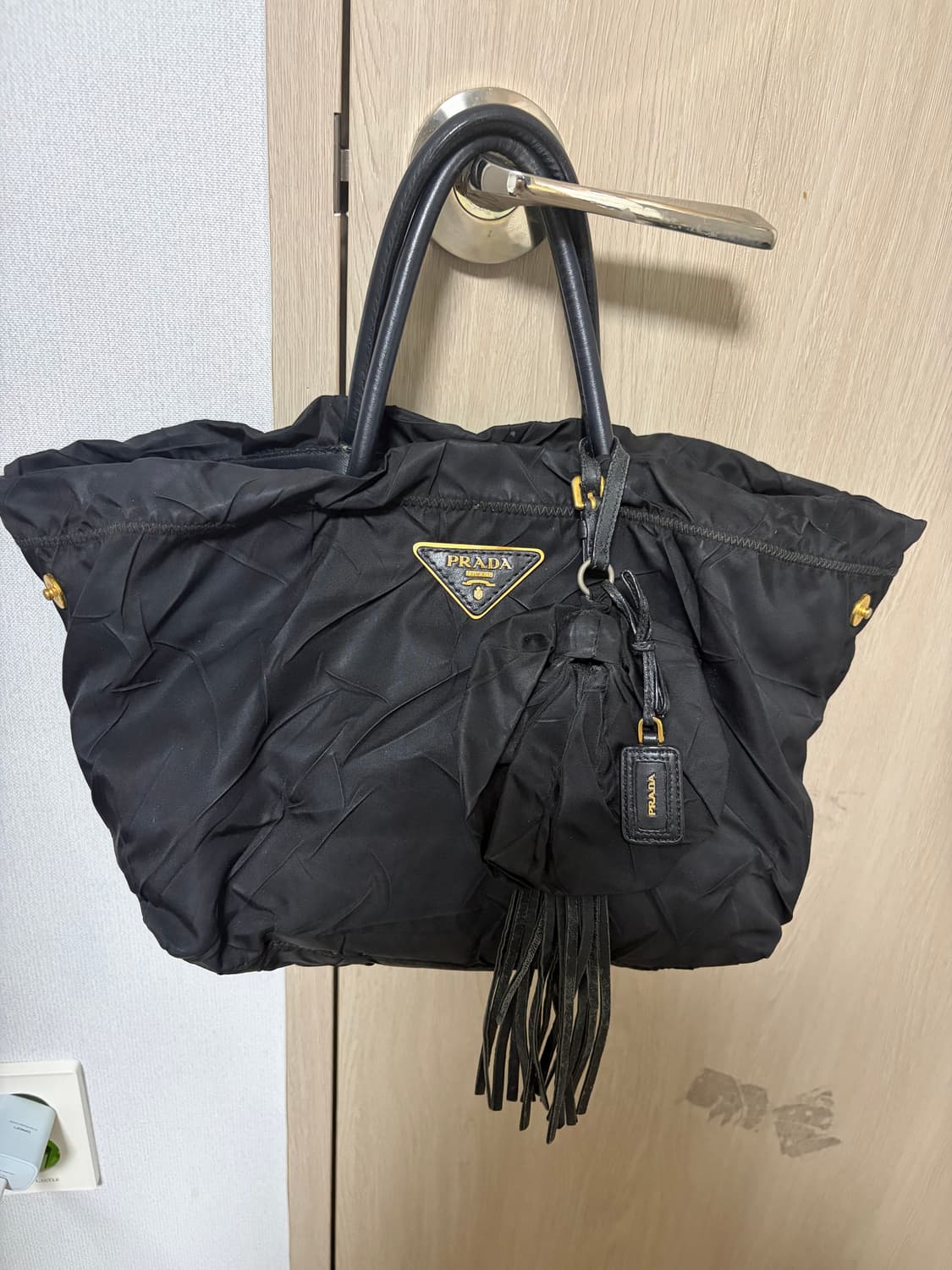 프라다 가방 블랙 숄더백 Prada 상품이미지1