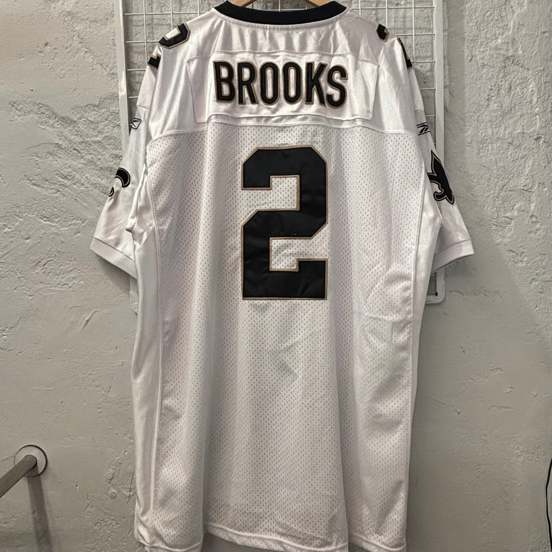 NFL X 리복 뉴올리언스 유니폼 져지 3XL 상품이미지2