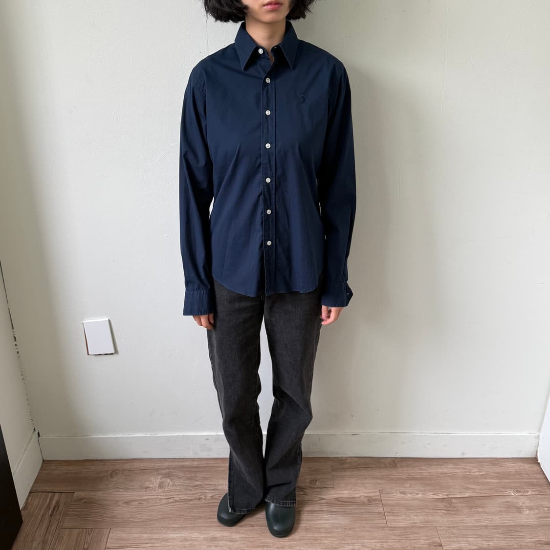 랄프로렌 네이비 셔츠 상품이미지2