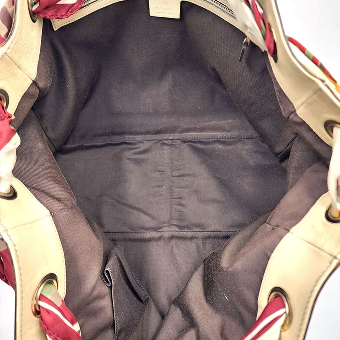 구찌 베이지 쟈가드 스카프 숄더백 153033 상품이미지4