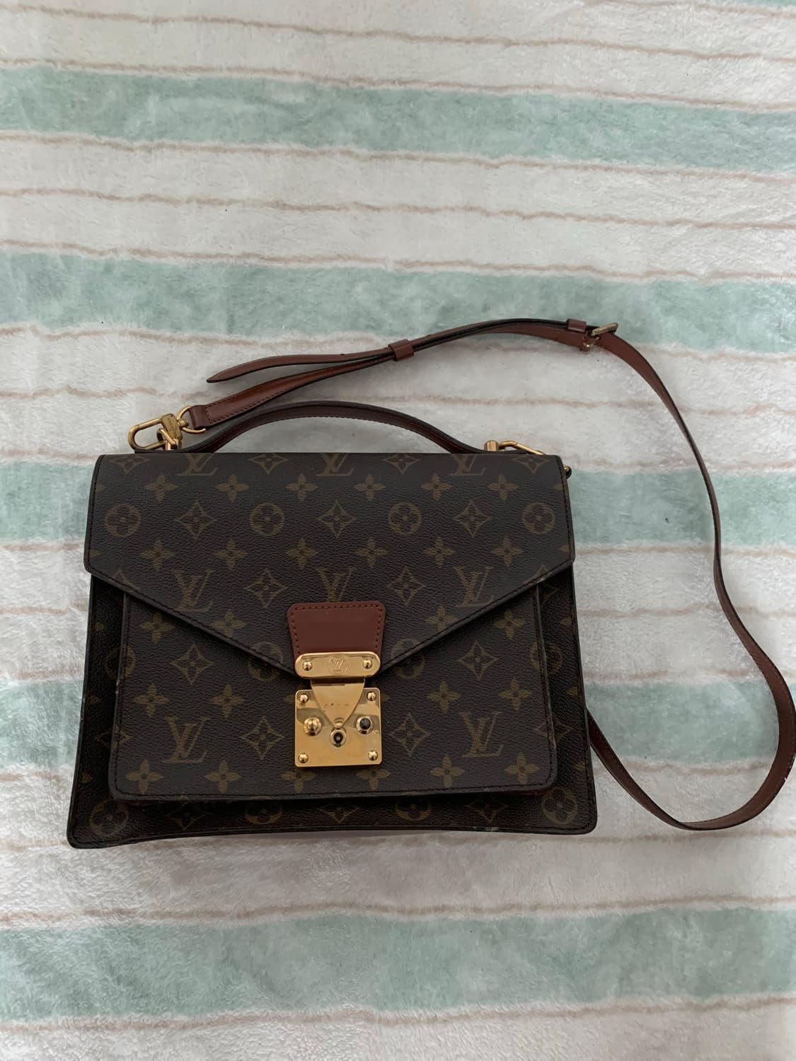 루이비통 몽소 가방 정품 상품이미지1