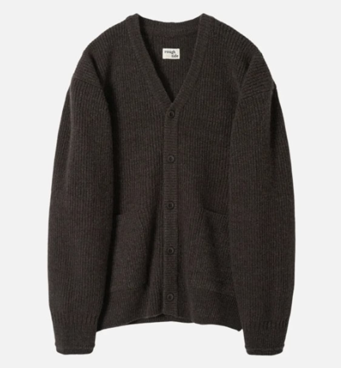 러프사이드 브이넥 가디건 [1] 상품이미지1