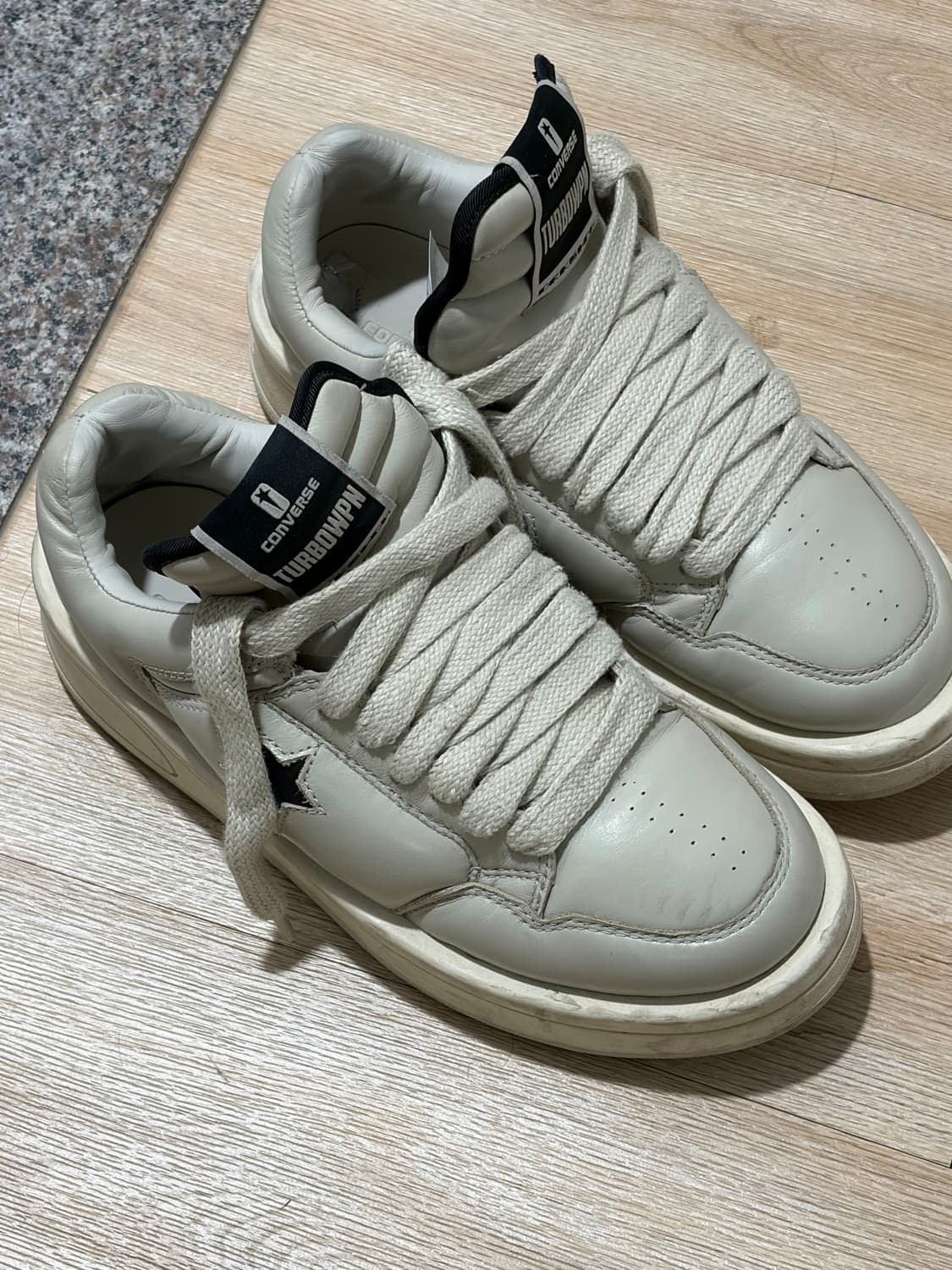 릭오웬스 터보웨폰 컨버스 펠리컨 상품이미지1