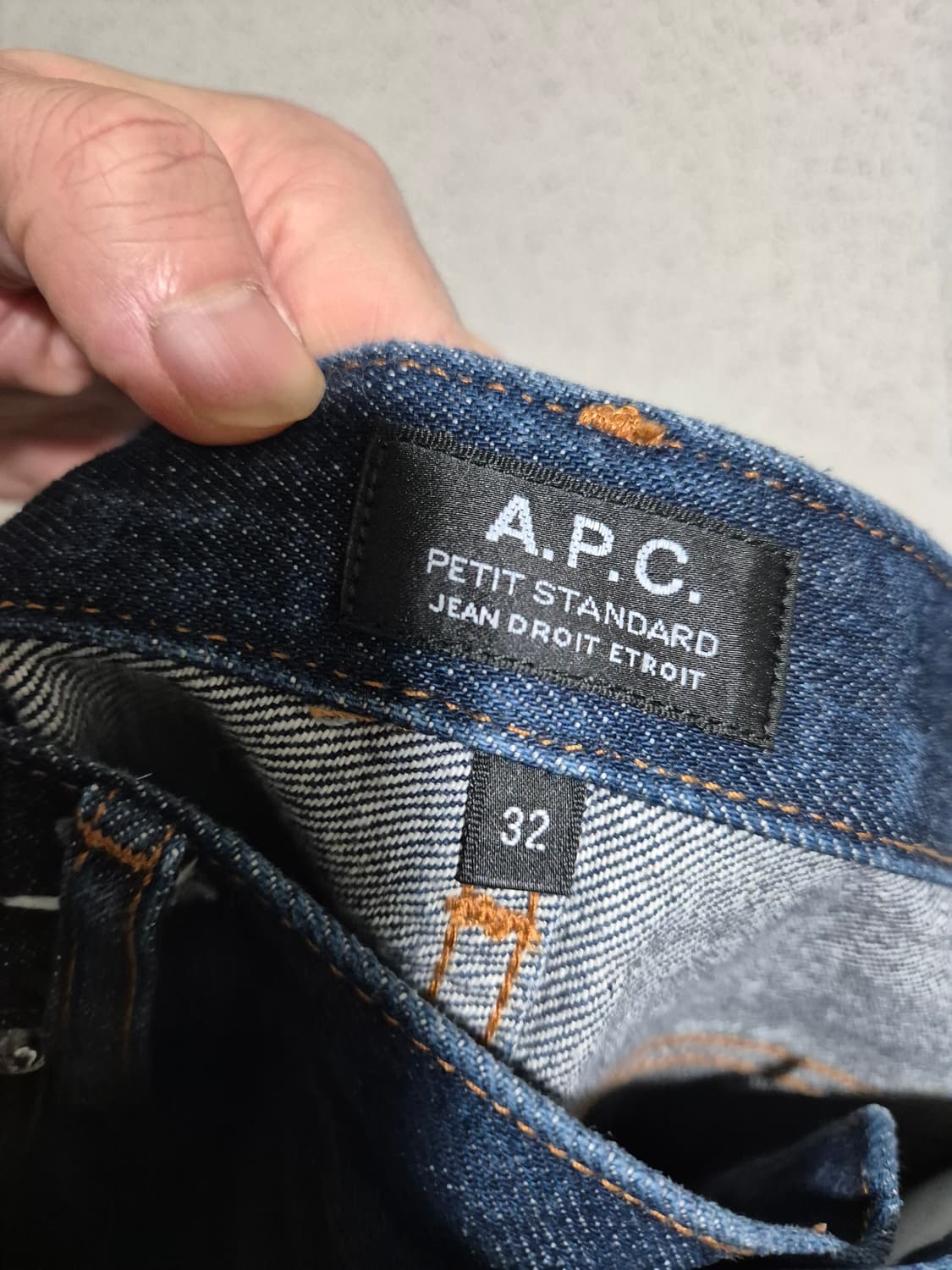 [32]APC아페쎄 데님 청바지 상품이미지4