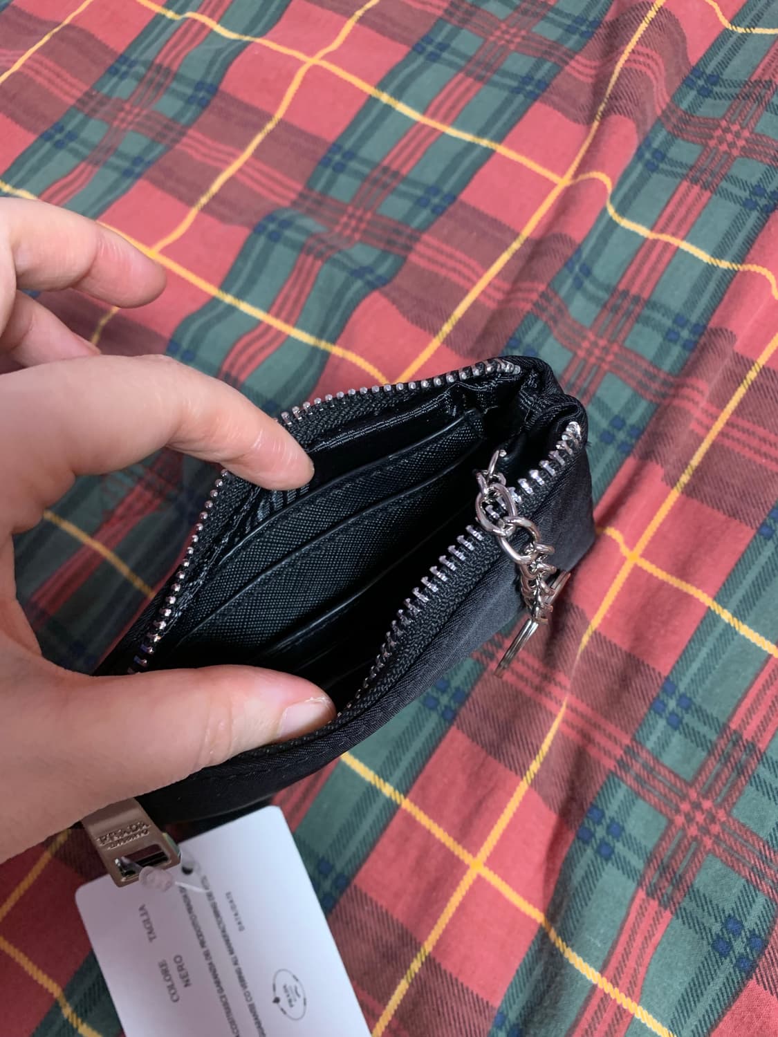 프라다 노벨티 파우치 카드지갑  상품이미지3