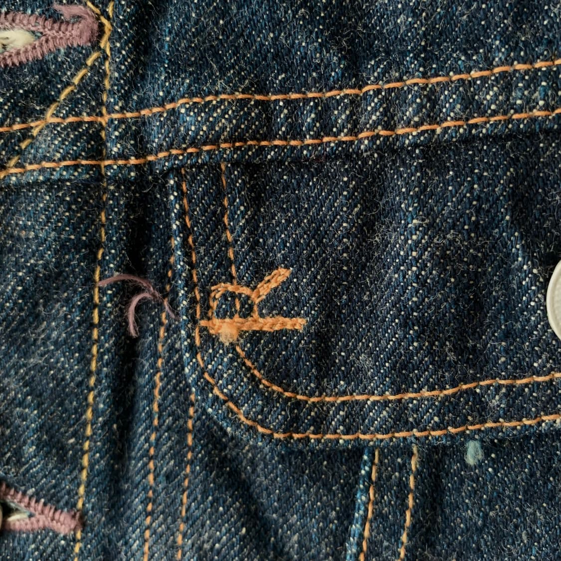 45rpm 여성 데님 트러커 자켓  상품이미지5