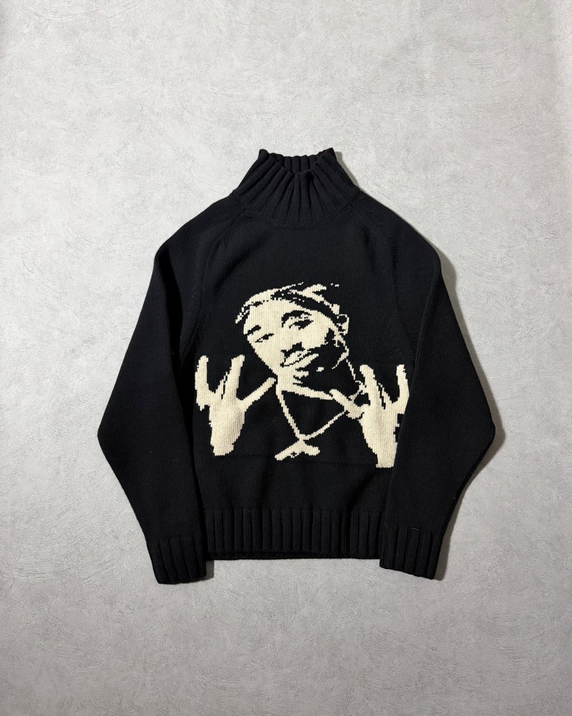 Willy chavarria 2Pac  Knit Sweater 상품이미지1