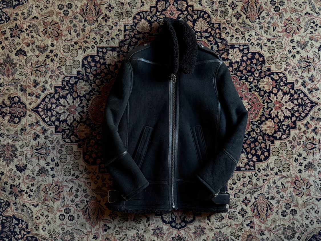 Iro 이로 무스탕 자켓 여성66 상품이미지9