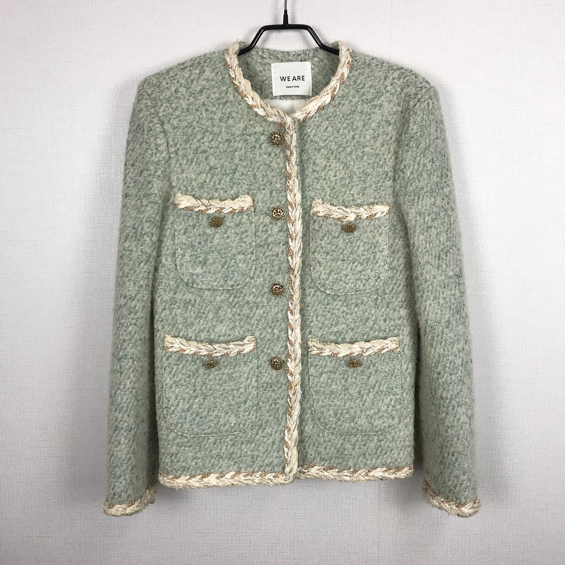 WE ARE 위아 트위드 자켓 상품이미지1
