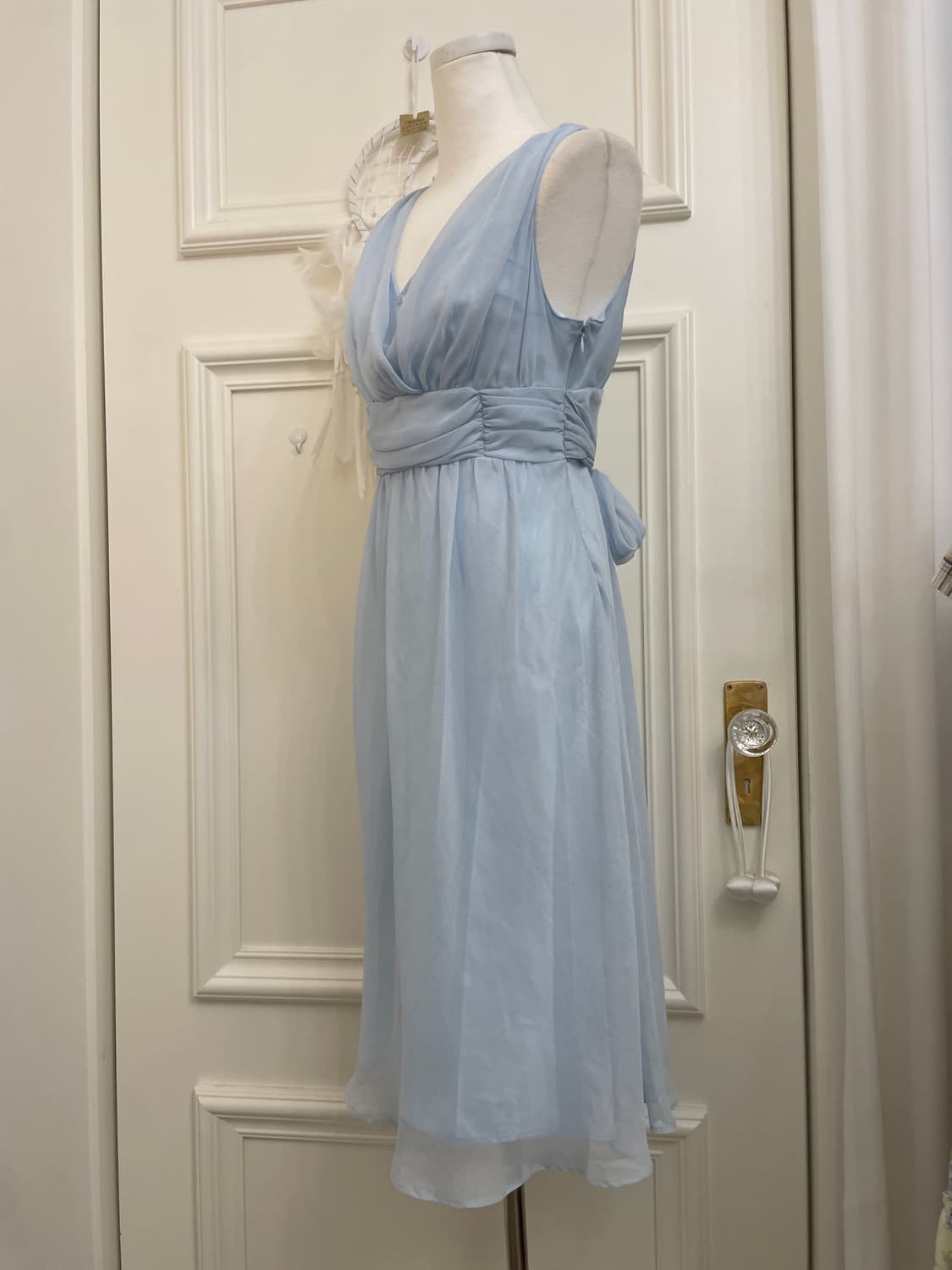 sky blue draping summer princess opc 상품이미지2