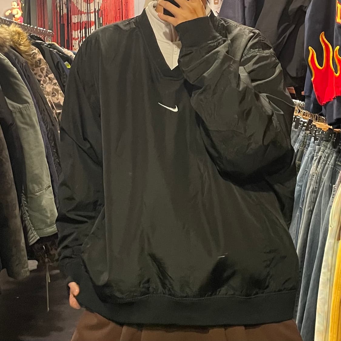 [IM] Nike 나이키 블랙 웜업 상품이미지2