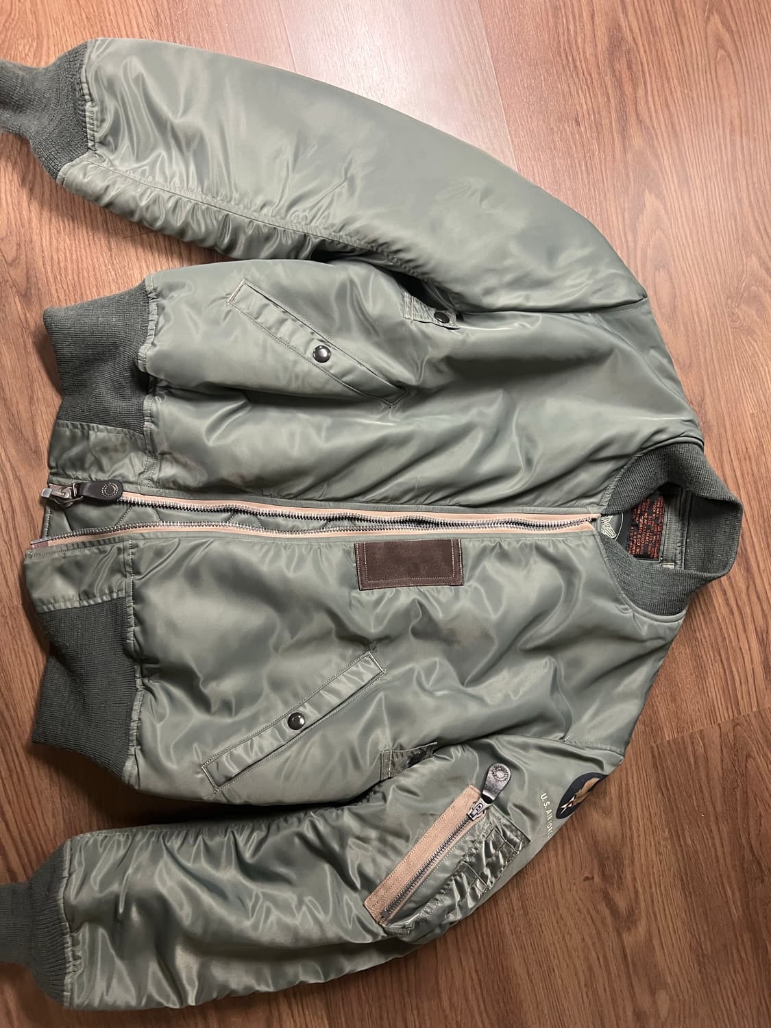 버즈릭슨 알버트터너 ma-1 s 상품이미지1