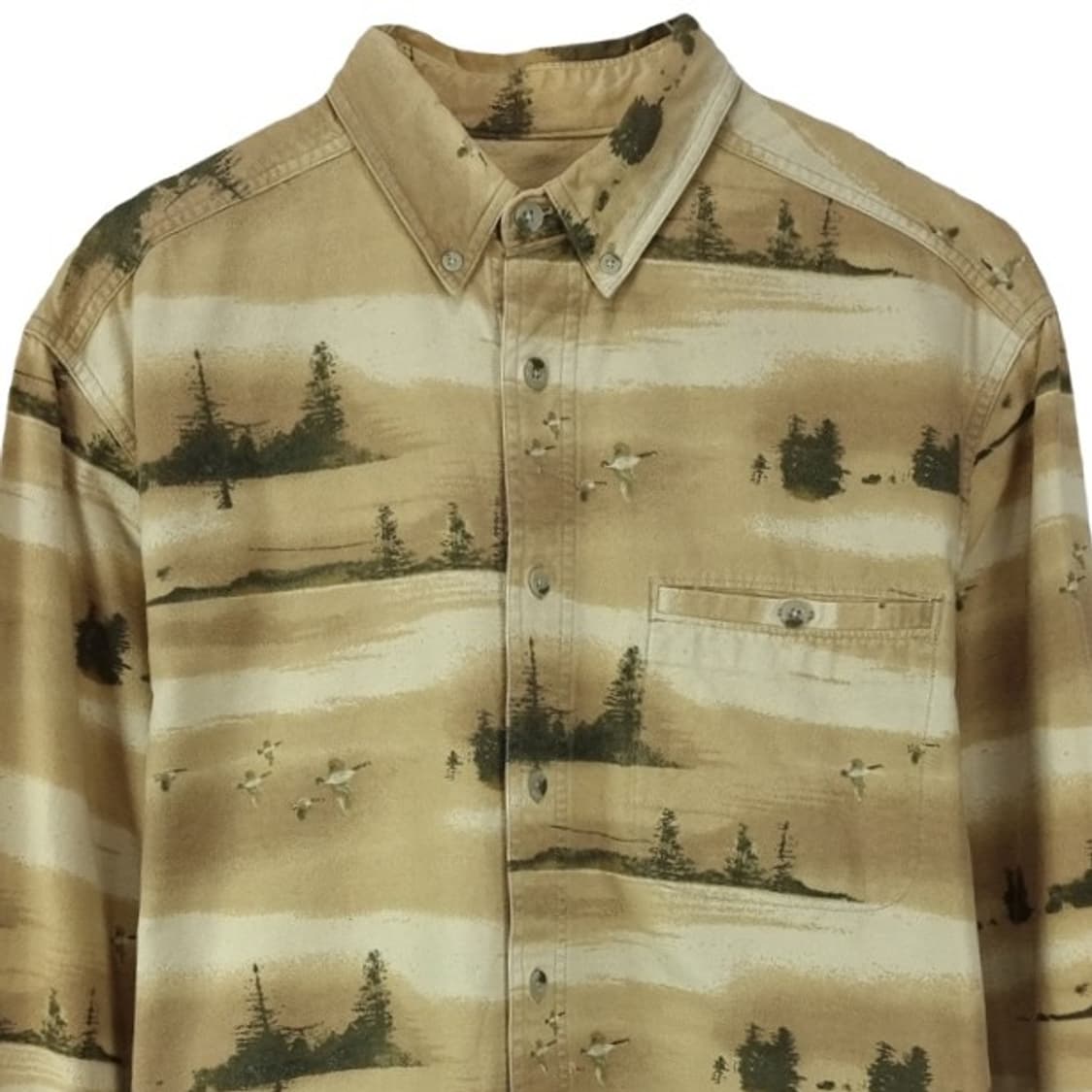 [울리치] 빈티지 패턴 빈티지 셔츠 M19438 상품이미지4