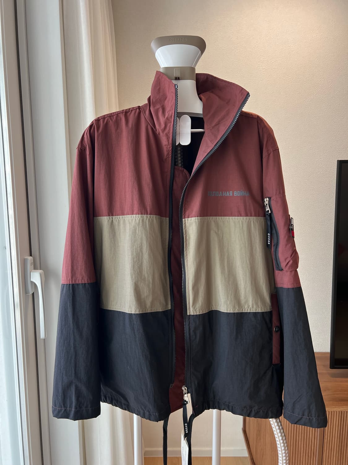 Overr / 밀리터리 바람막이 / XL 상품이미지7