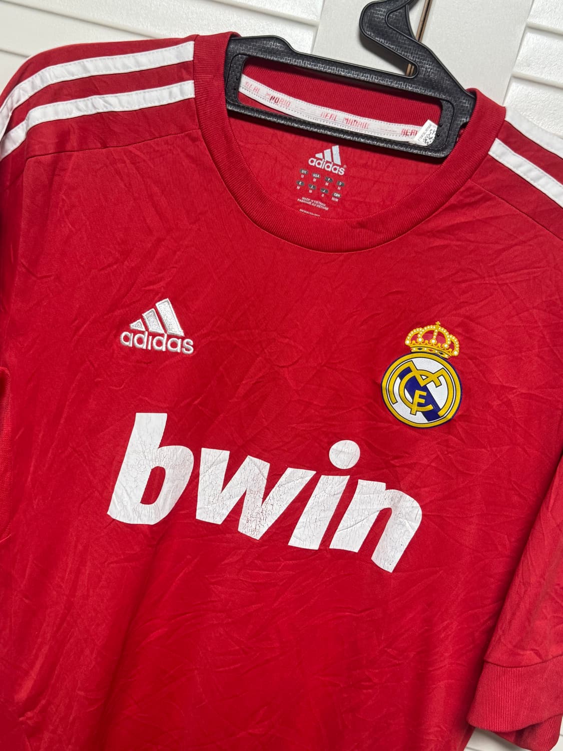 11-12 레알 마드리드 써드 No.8 카카 아디다스 유니폼 반팔 상품이미지2