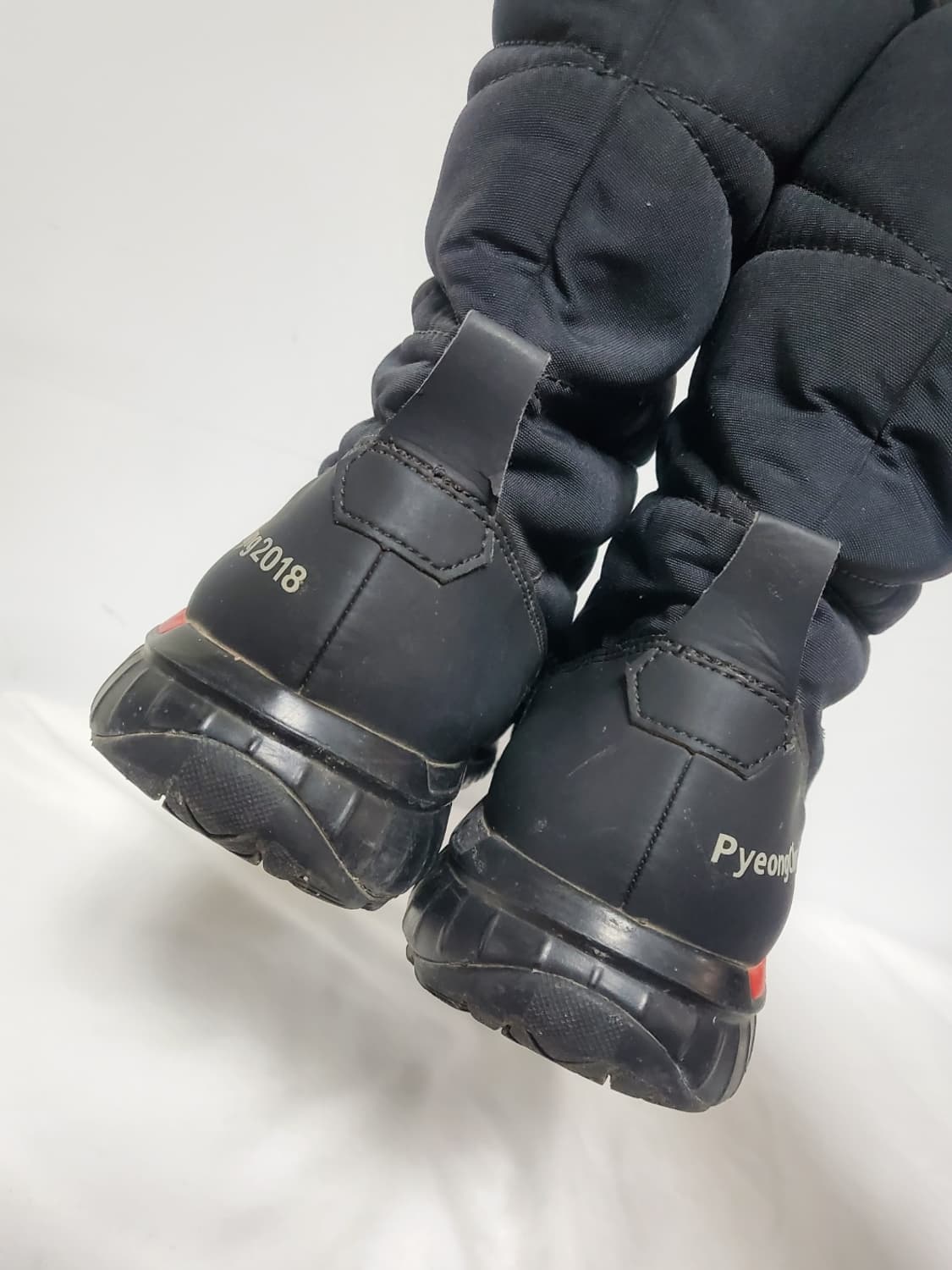 노스페이스 패딩부츠 정품 270사이즈 상품이미지5