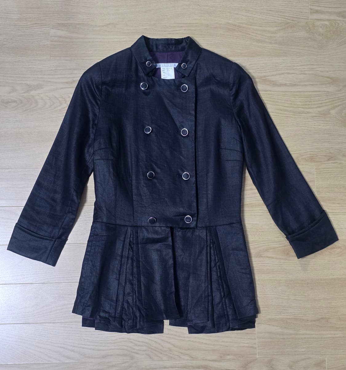 YAECA 야에카 모시 큐프라 자켓 S 상품이미지4