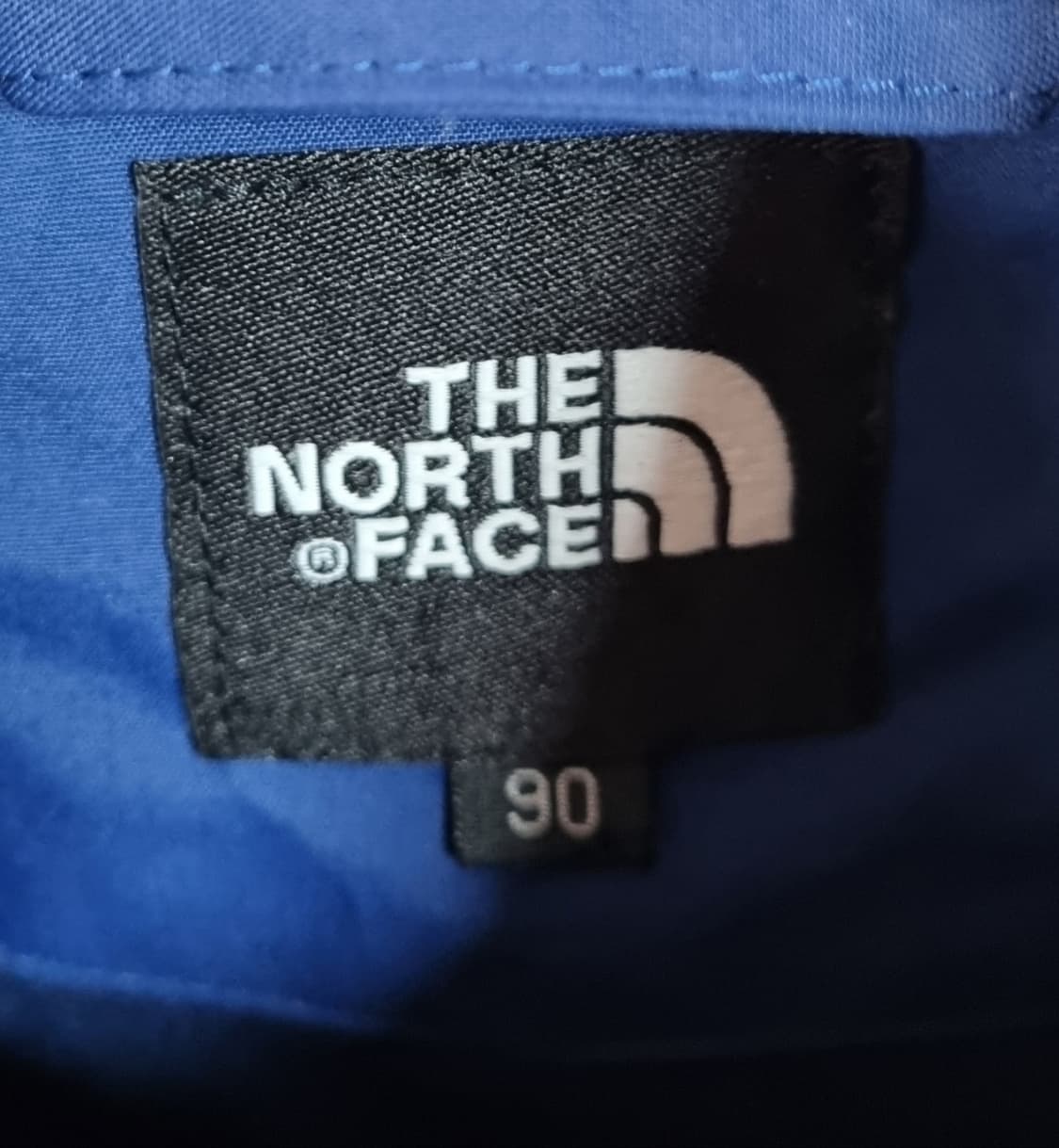 S (55) 노스페이스 딥블루 바람막이 윈드러너 상품이미지3