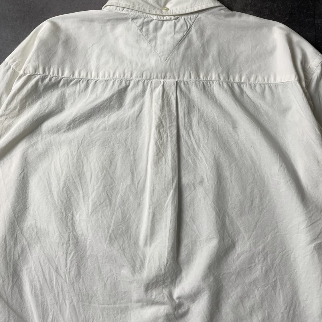 TOMMY HILFIGER 토미힐피거 빈티지 코튼셔츠 A00583 상품이미지9