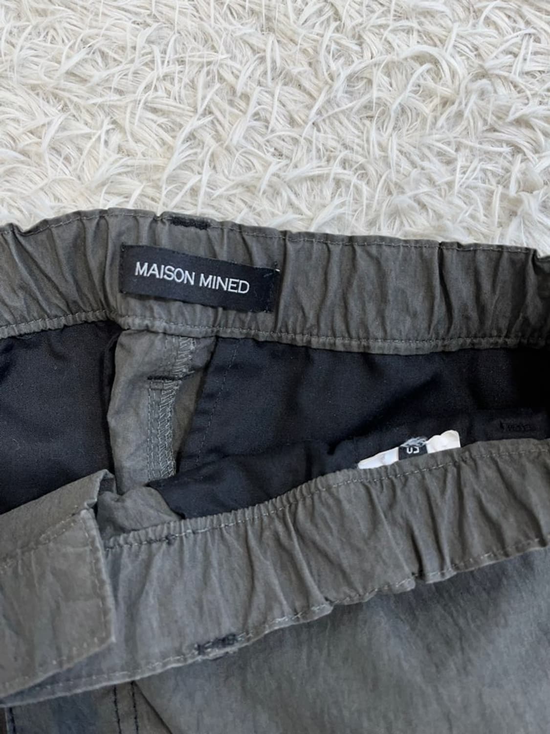 메종미네드 와이드 팬츠/#2962 상품이미지6