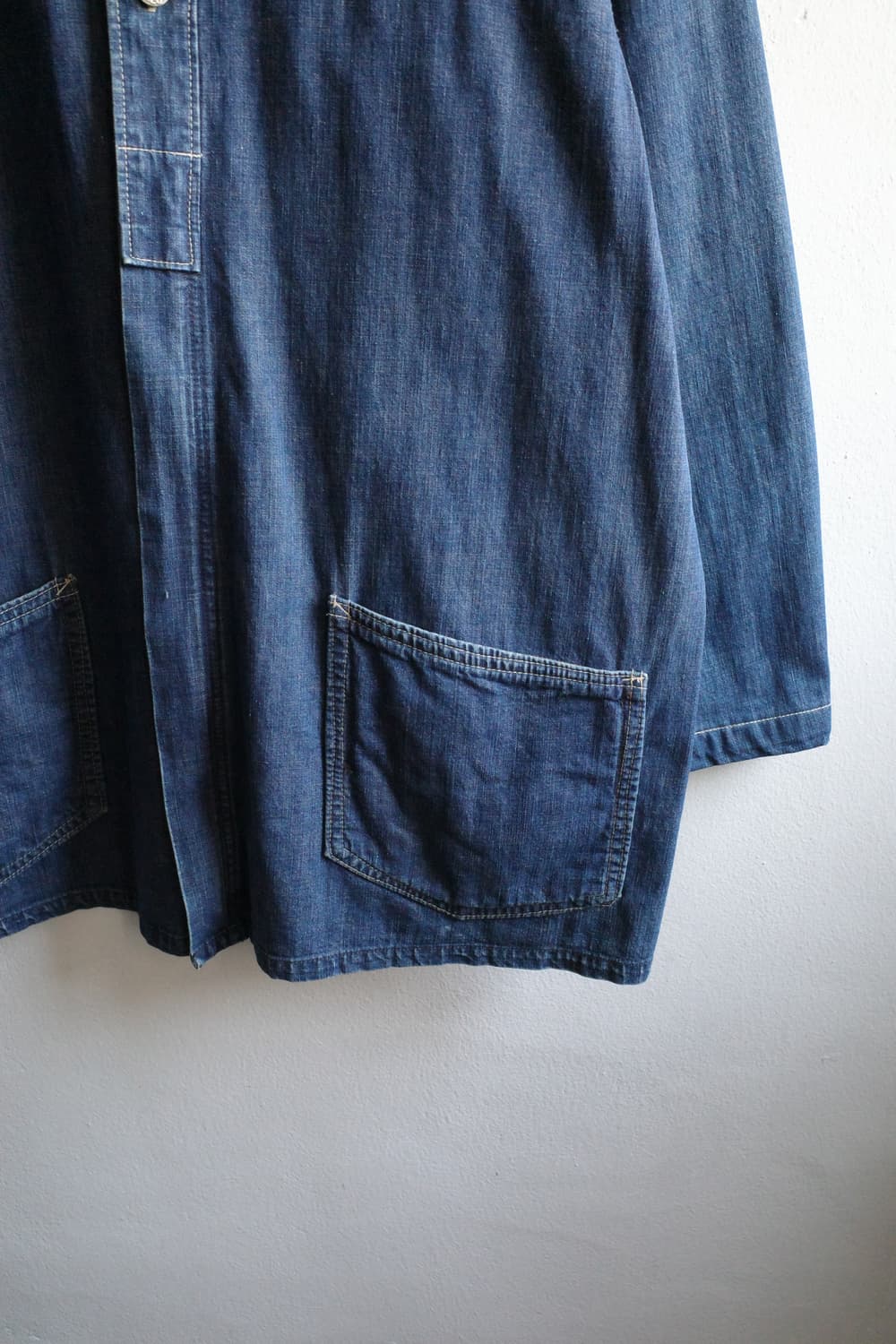 블루블루 데님 커버올 상품이미지4