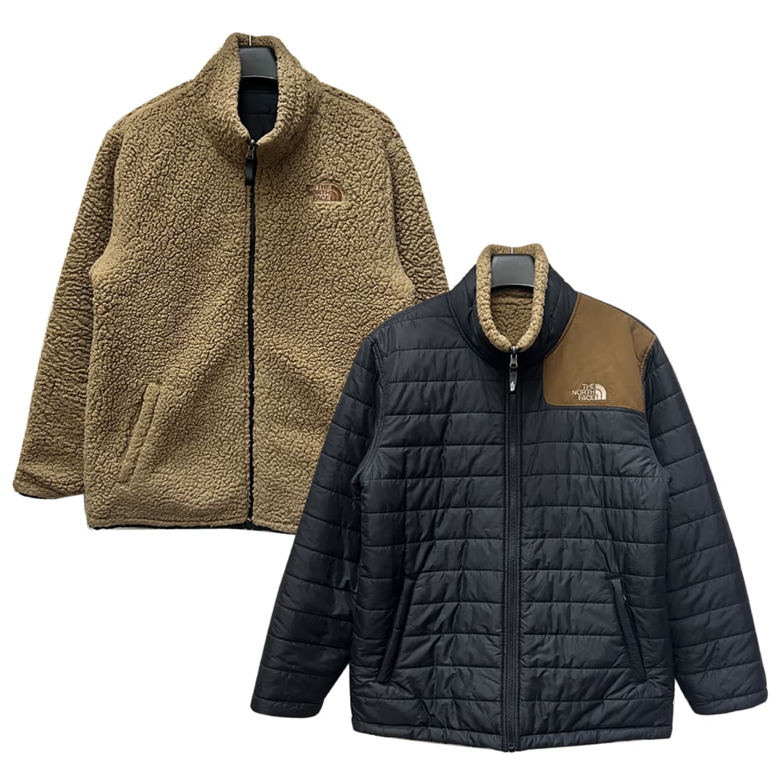 노스페이스 화이트라벨 포조2 리버시블 플리스 패딩 자켓 105 상품이미지1