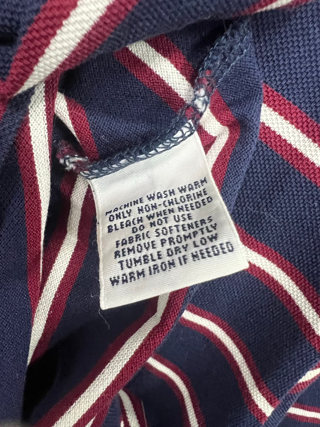 폴로 줄무늬 카라티 상품이미지3