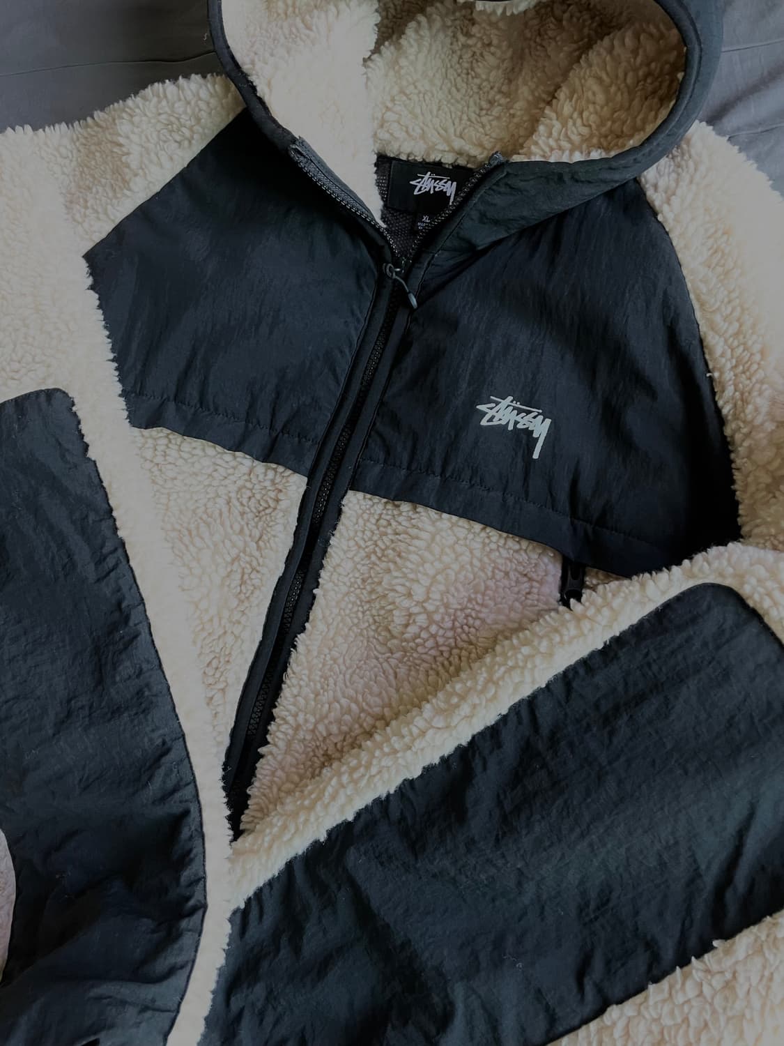 스투시 후리스 상품이미지1