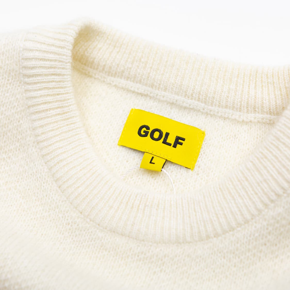 22ss 골프왕 모헤어 웨이비 니트 스웨터 상품이미지5