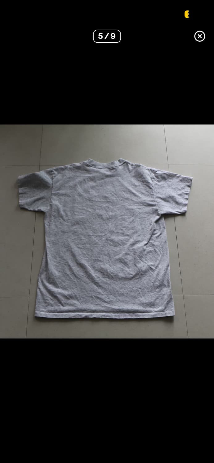 90s MADE IN USA 싱글스티치 펠리컨 그래픽 티 셔츠(L) 상품이미지5